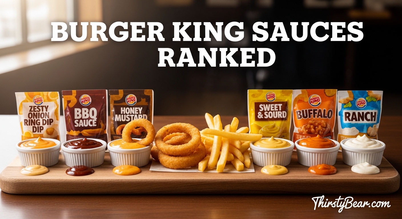 Burger King Sauces Ranked