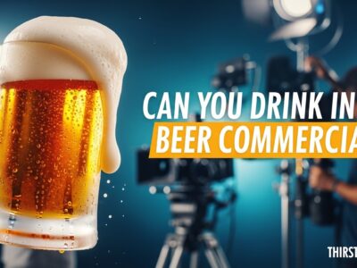 Can You Drink in a Beer Commercial