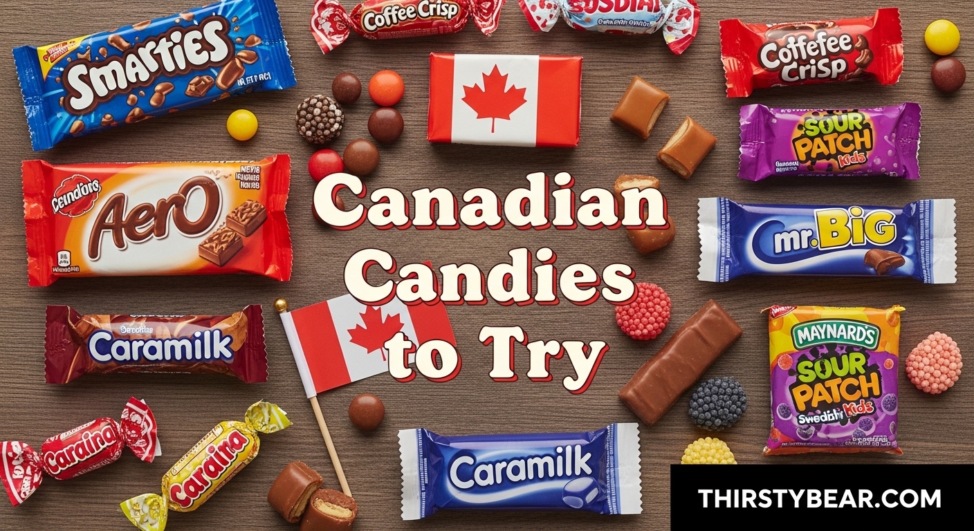 Canadian Candies to Try