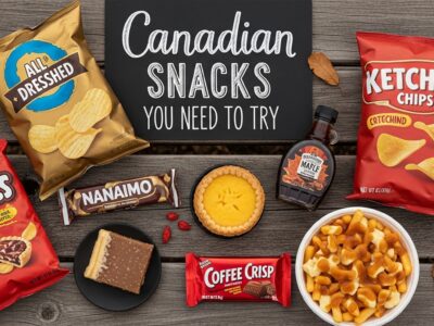 Canadian Snacks You Need to Try