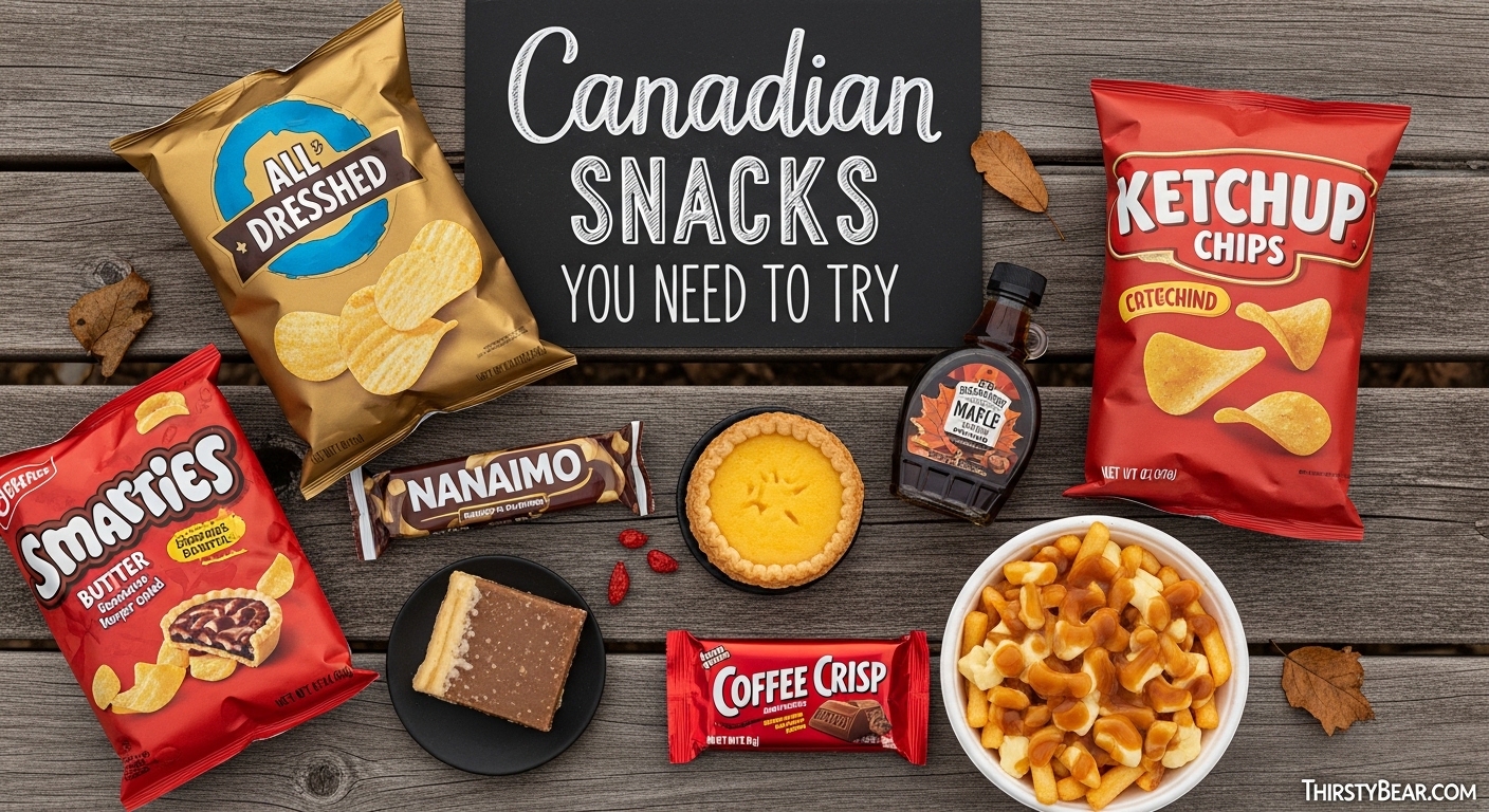 Canadian Snacks You Need to Try