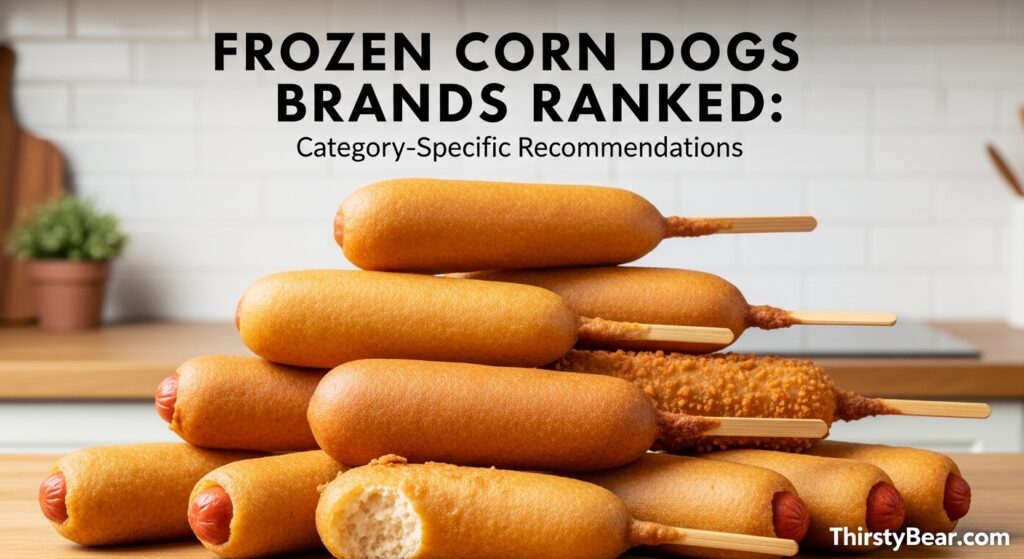 Frozen Corn Dogs Brands Ranked: Category-Specific Recommendations