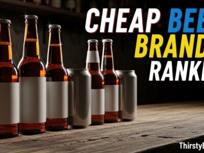 Cheap Beer Brands Ranked