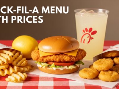 Chick-fil-A Menu With Prices