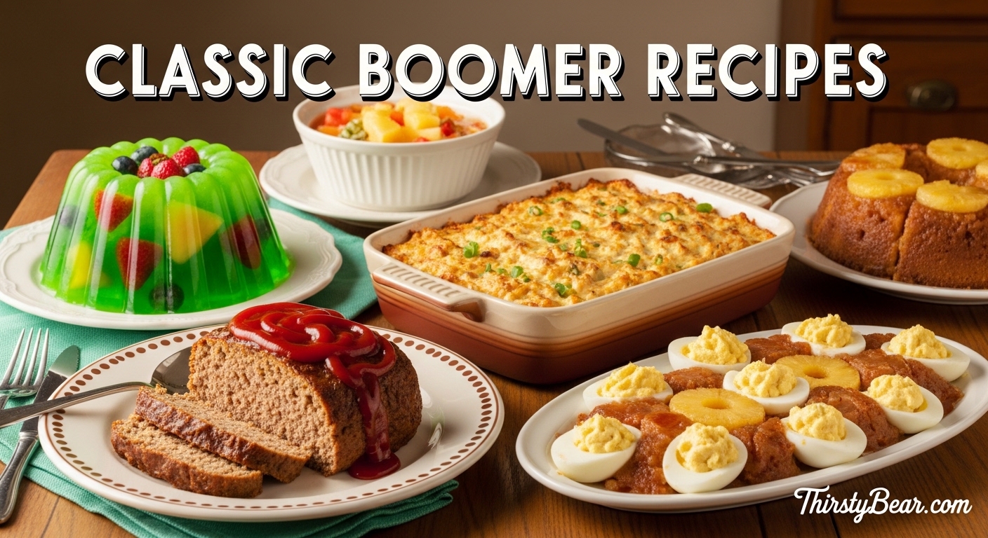 Classic Boomer Recipes