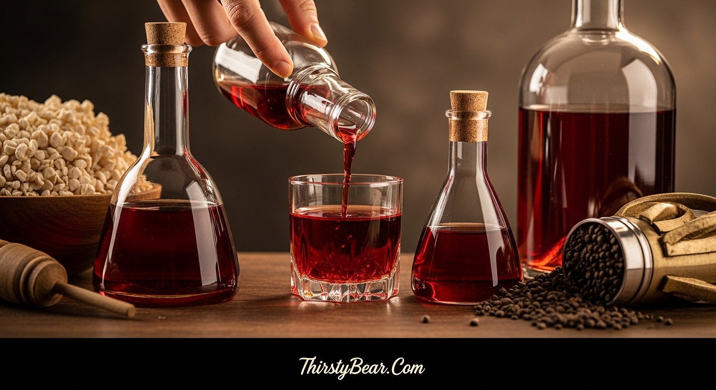 DIFFERENCE BETWEEN BOURBON AND WHISKEY