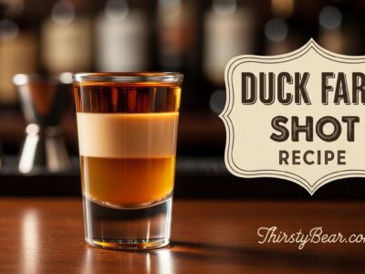 Duck Fart Shot Recipe