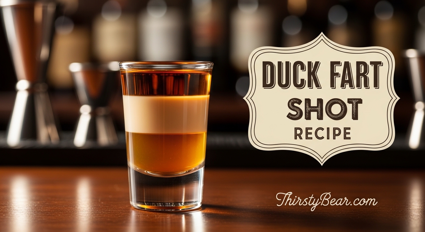 Duck Fart Shot Recipe