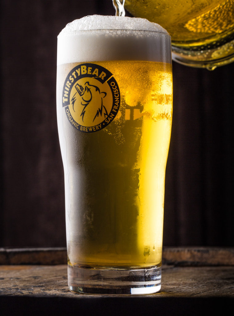 Thirsty Bear Helles Lager