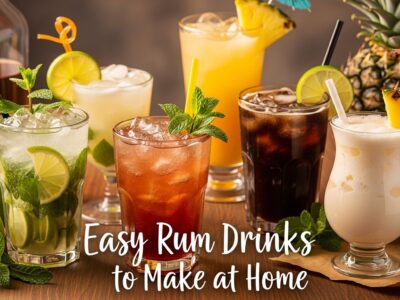 Easy Rum Drinks to Make at Home