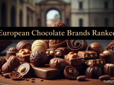 European Chocolate Brands Ranked