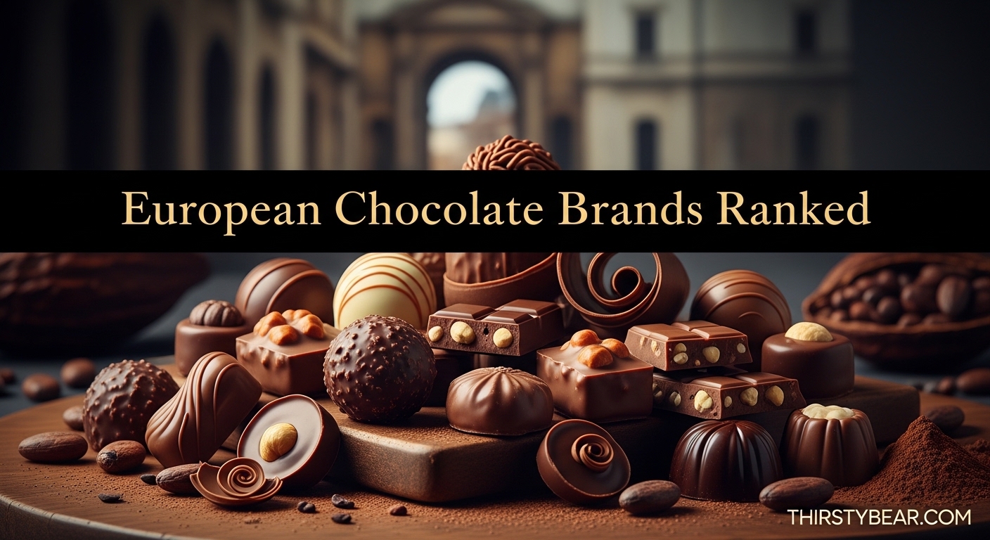 European Chocolate Brands Ranked