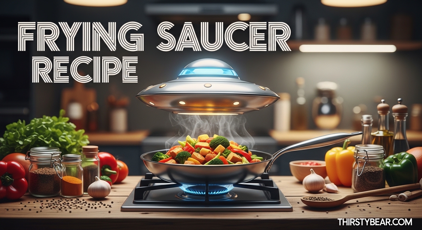 Frying Saucer Recipe