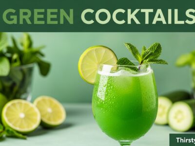 Green Cocktails