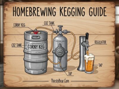 HOMEBREWING KEGGING GUIDE