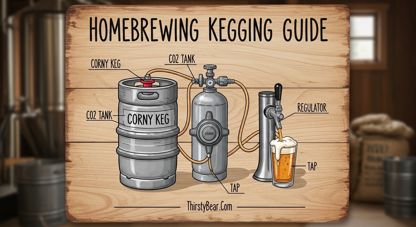 HOMEBREWING KEGGING GUIDE