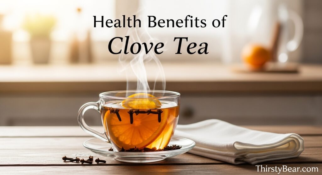 Health Benefits of Clove Tea