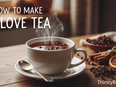 How to Make Clove Tea