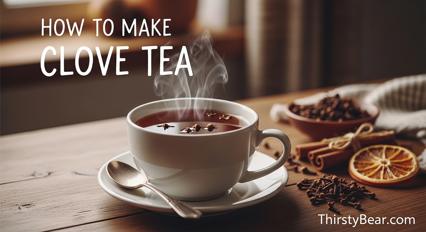 How to Make Clove Tea