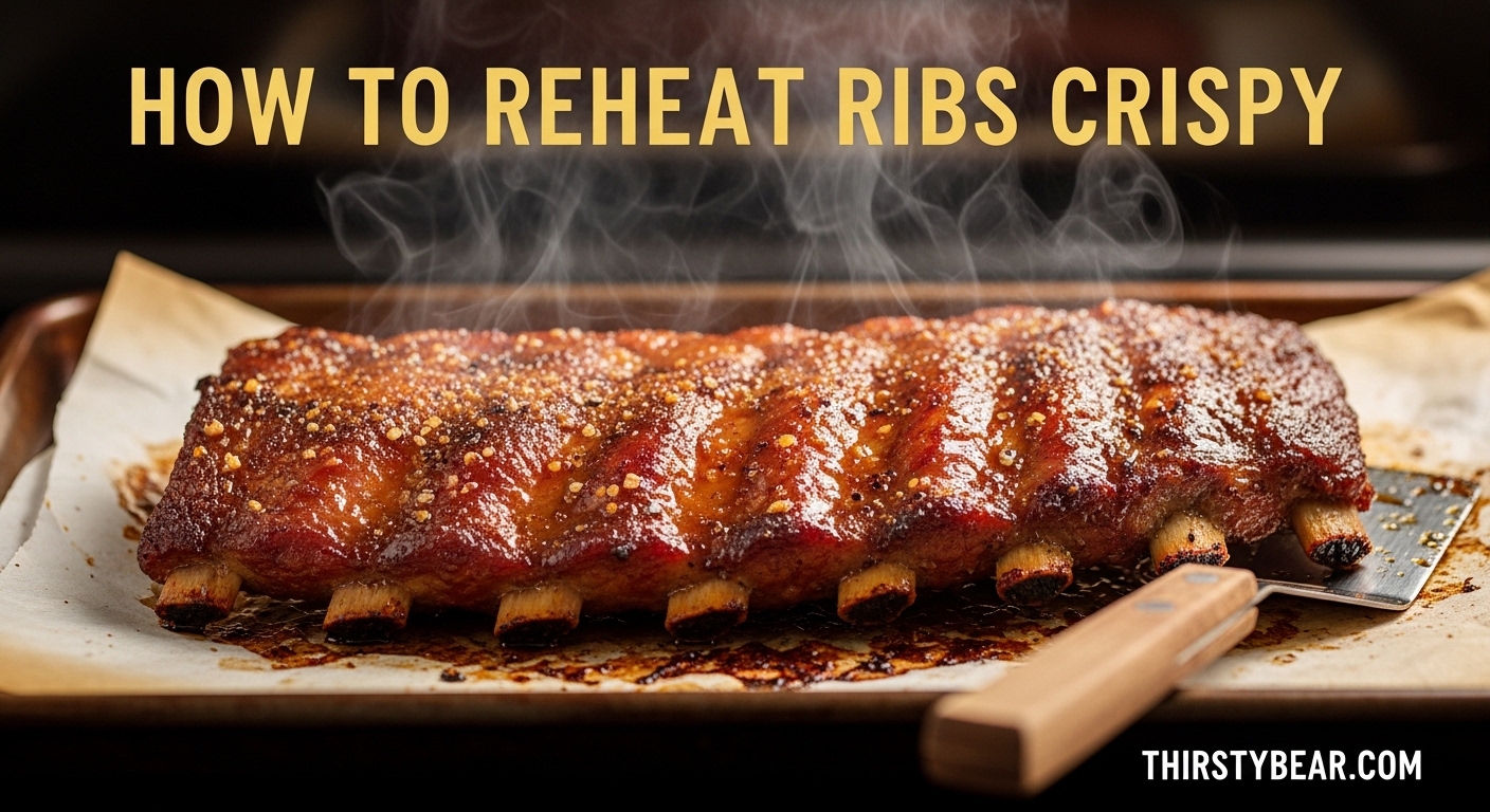 How to Reheat Ribs Crispy