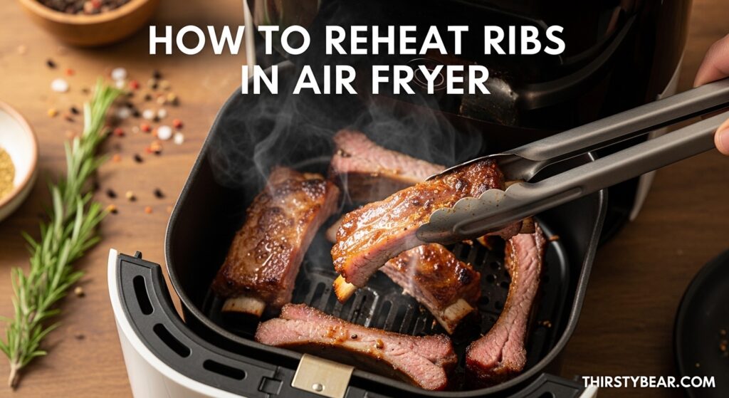 How to Reheat Ribs in Air Fryer