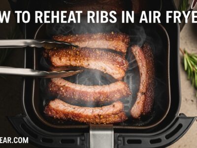How to Reheat Ribs in Air Fryer
