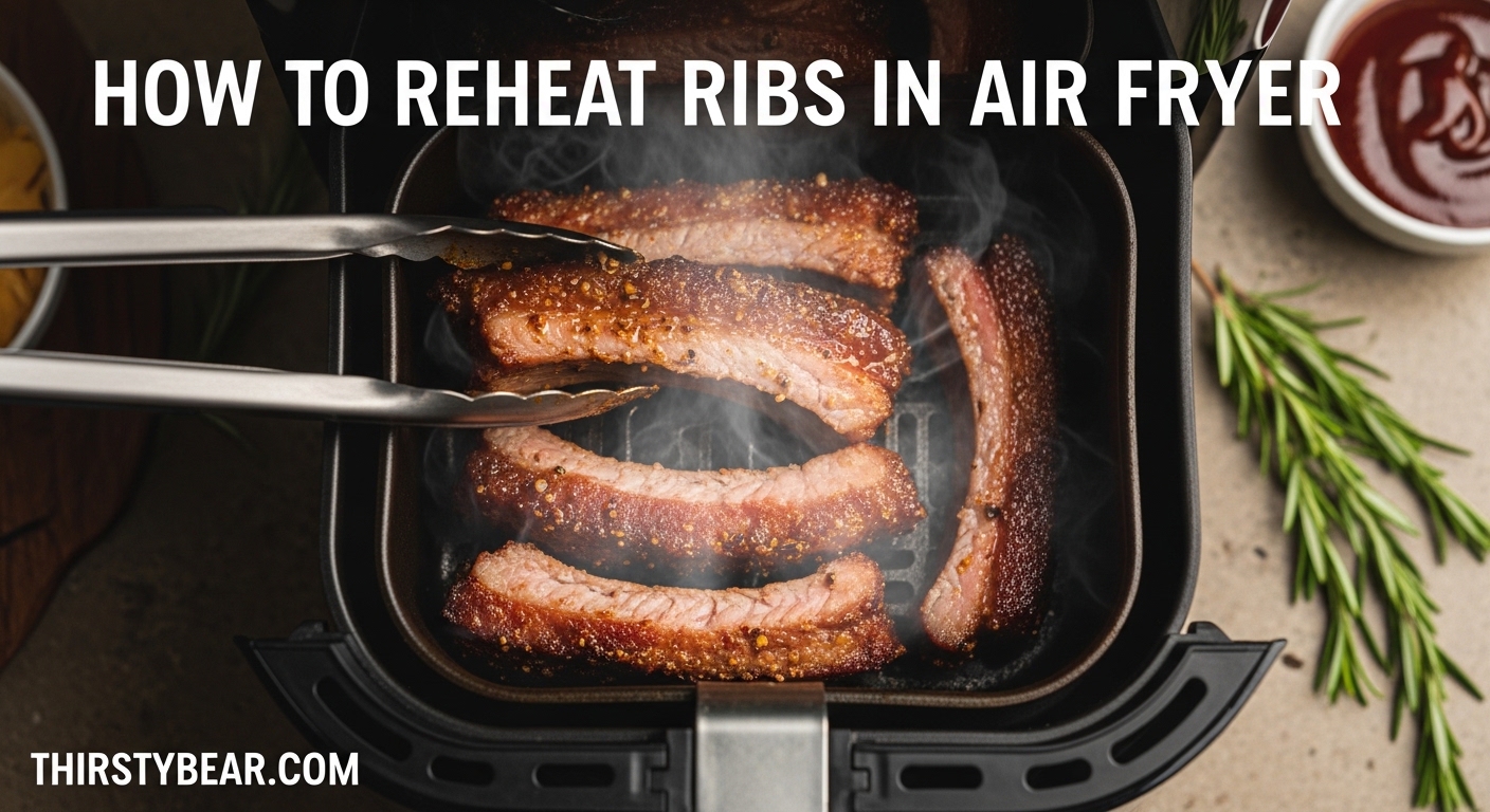 How to Reheat Ribs in Air Fryer
