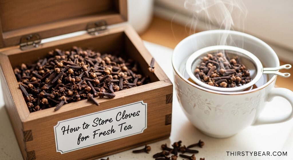 How to Store Cloves for Fresh Tea