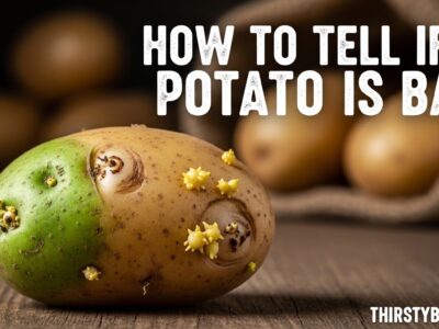 How to Tell If a Potato Is Bad