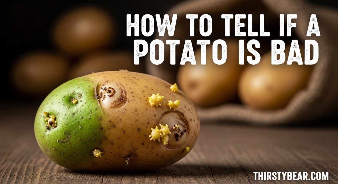 How to Tell If a Potato Is Bad