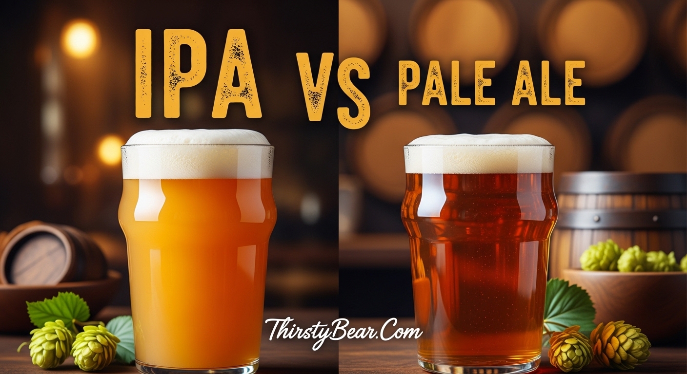IPA VS PALE ALE