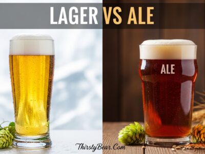 LAGER VS ALE