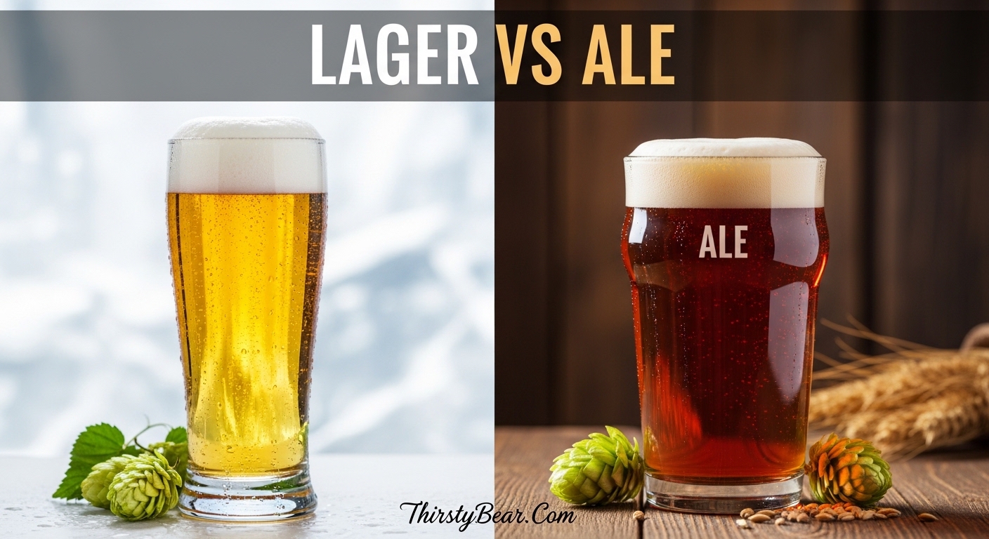 LAGER VS ALE