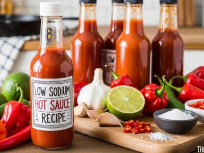 Low Sodium Hot Sauce Recipe