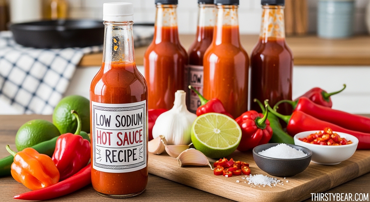 Low Sodium Hot Sauce Recipe