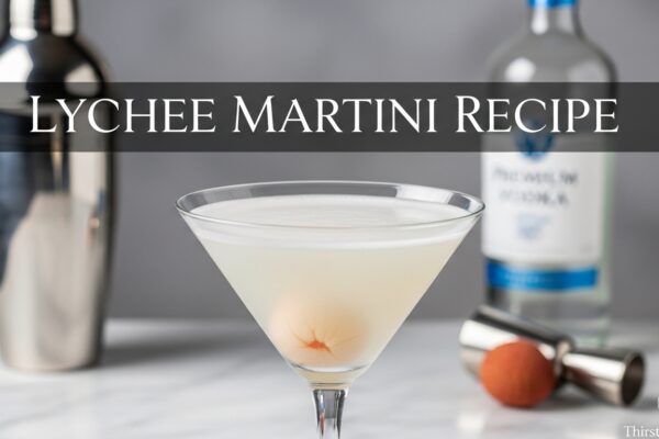 Lychee Martini Recipe