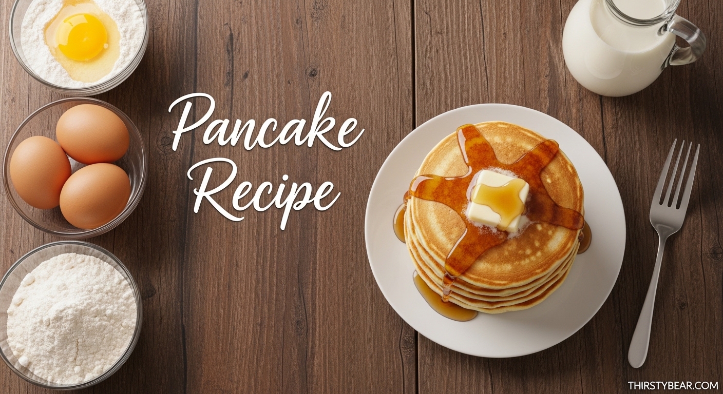 Pancake Recipe