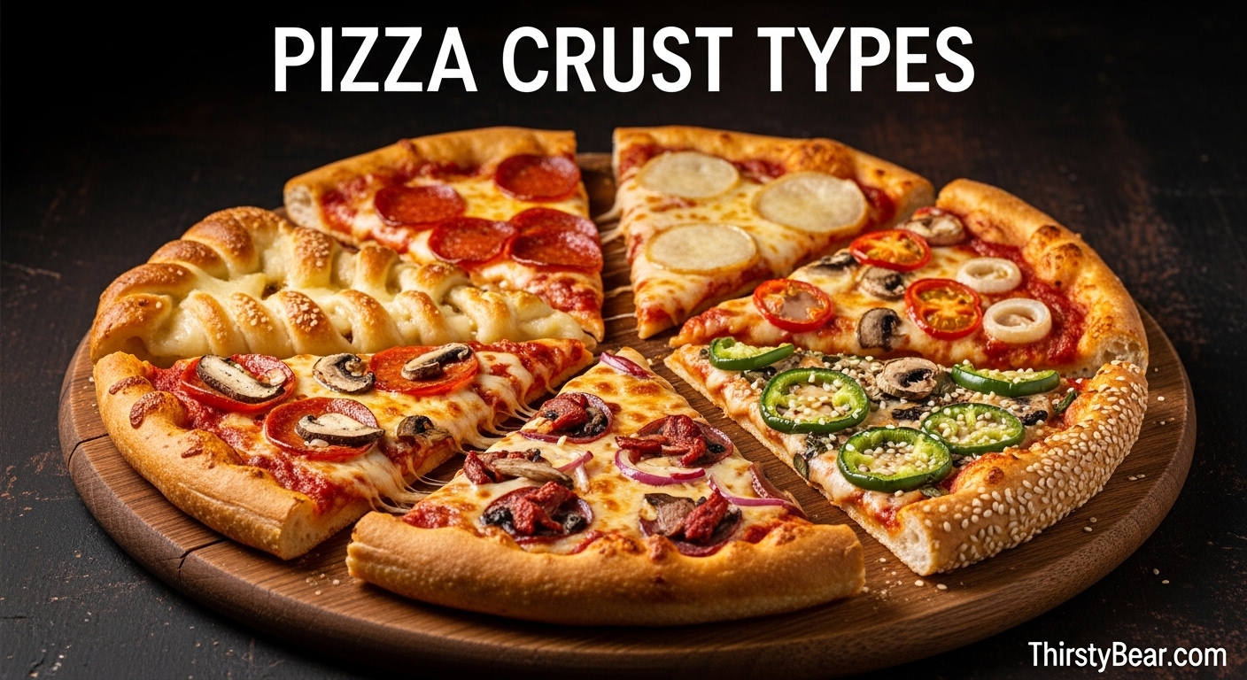 Pizza Hut Crust Types