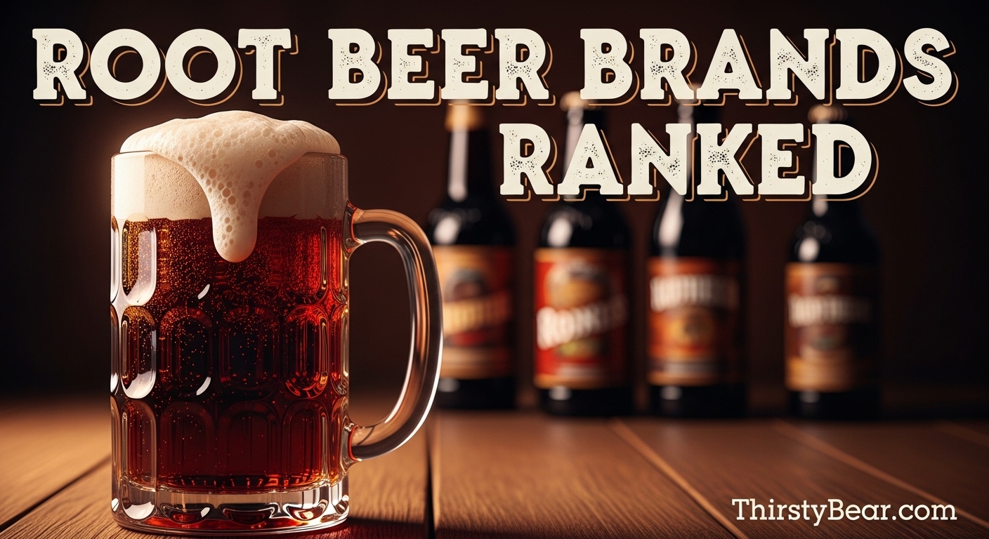 Root Beer Brands Ranked