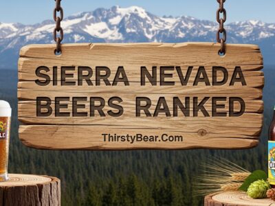 SIERRA NEVADA BEERS RANKED