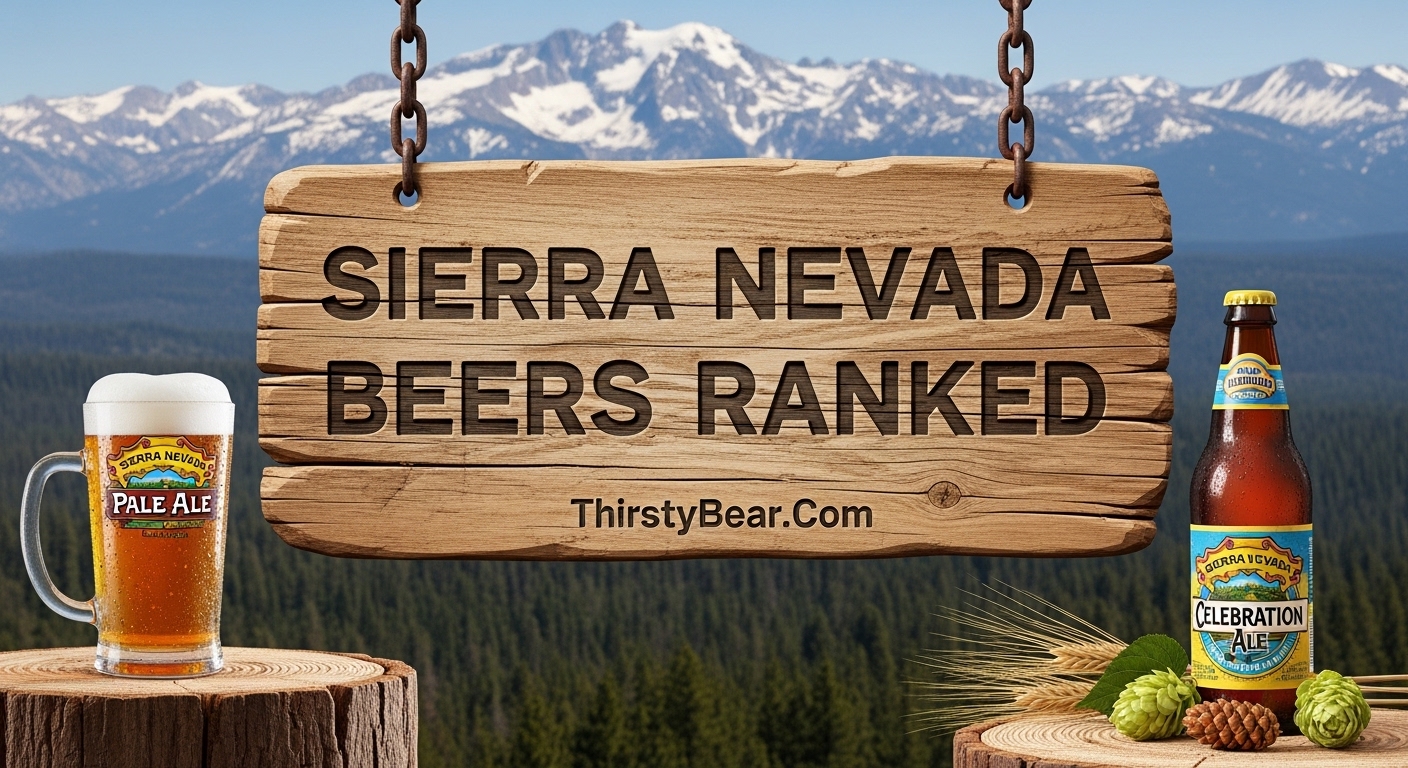 SIERRA NEVADA BEERS RANKED