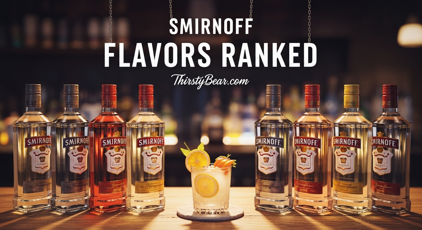 Smirnoff Flavors Ranked