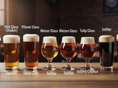 Types of Beer Glass