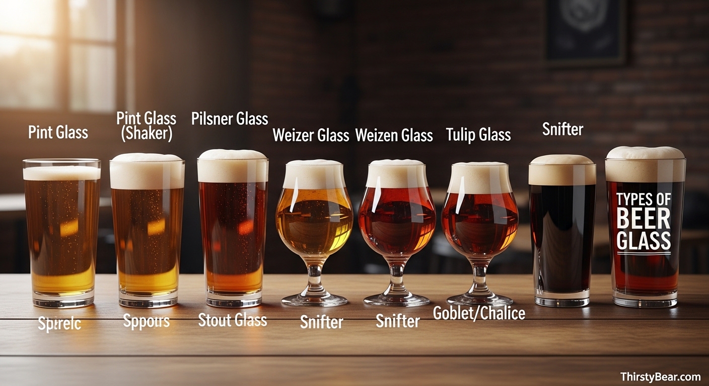 Types of Beer Glass