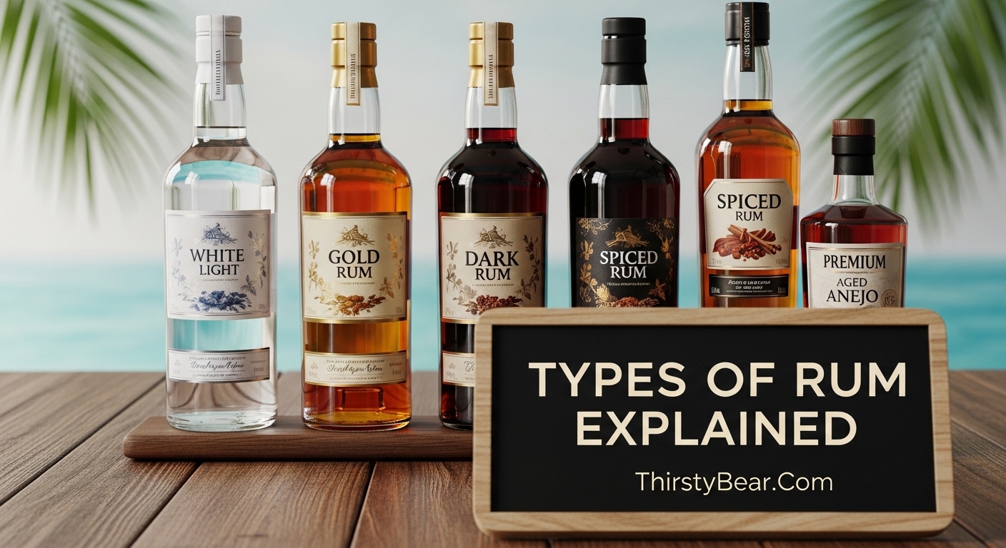 Types of Rum Explained