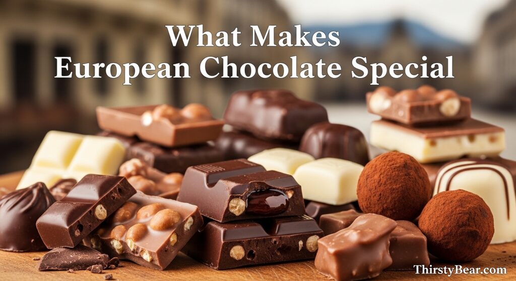 What Makes European Chocolate Special