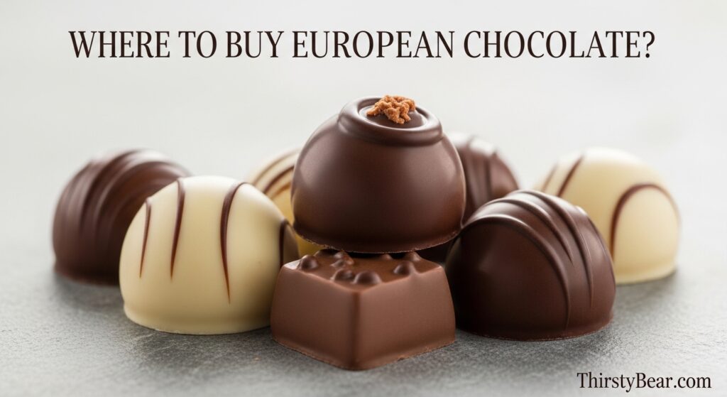 Where to Buy European Chocolate?