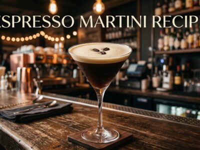 Espresso Martini Recipe