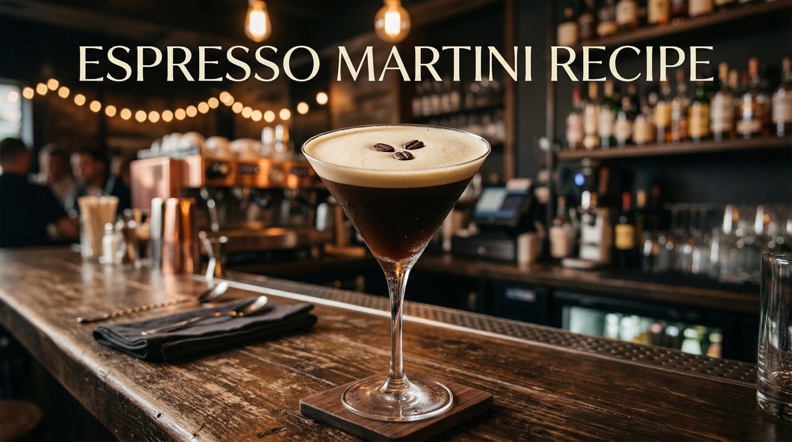 Espresso Martini Recipe