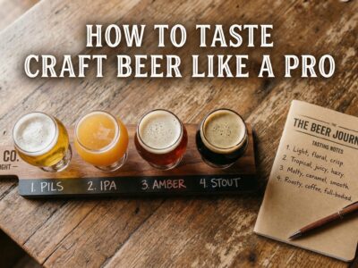 How to Taste Craft Beer Like a Pro